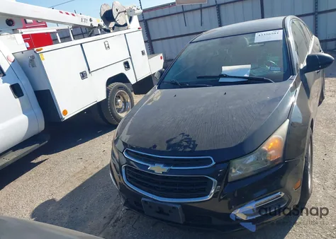 2016 Chevrolet Cruze Limited 1Lt Auto from USA, damaged, VIN 1G1PE5SB9G7162182